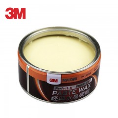 3M 车蜡硬蜡 抛光蜡上光保养蜡固蜡汽车打蜡39536