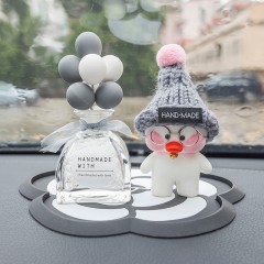 国产 汽车内饰创意可爱 中控车载漂亮装饰 车内饰品摆件