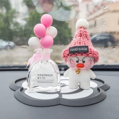 国产 汽车内饰创意可爱 中控车载漂亮装饰 车内饰品摆件