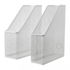 多库门 杂志盒2件套 杂志夹 文件盒