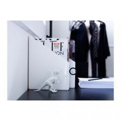 普拉吉思 杂志盒2件套 办公收纳盒文件夹资料整理