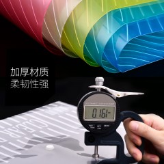 国产 文件袋透明a4按扣档案袋塑料资料袋文件夹 办公用品资料册透明文件袋