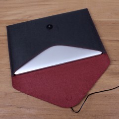 国产 水洗牛皮纸A4文件袋按扣 文件套毛毡档案袋创意资料袋公文套潮
