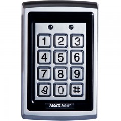 纳奇 密码ID刷卡器门禁控制器背光夜光防砸金属门禁机一体机