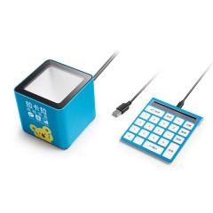 拉卡拉 二维码扫描器微信支付宝扫码枪呗收银机