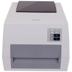 得力 电子面单票据碳带打印机热敏 DL-820T