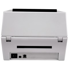 得力 电子面单票据碳带打印机热敏 DL-820T