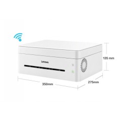 联想  黑白激光无线WiFi多功能一体机  M7268W