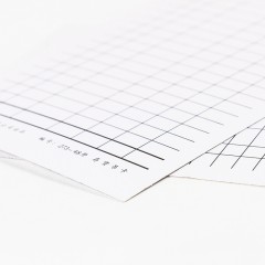 强林 273-48开存货物料材料吊卡50张一包硬铜版纸