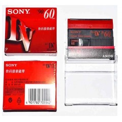 索尼/Sony  dv带 数码摄像带 mini dv60分钟 中文版 sony DV 10盘 DVM60R