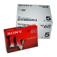 索尼/Sony  dv带 数码摄像带 mini dv60分钟 中文版 sony DV 10盘 DVM60R