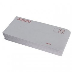 国产 100个/包 牛皮纸信封6号信封 中号信封ZL黄色信封 120*230mm