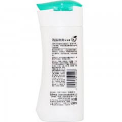 六神 清新沁爽沐浴露杭白菊+茉莉植物 200ml