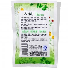 六神 75g天然祛痱粉儿童宝宝成人婴儿粉爽肤祛湿吸汗