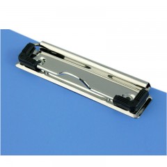 得力 5349文件夹8寸长压夹长押夹+板夹A4资料夹双夹文件整理夹