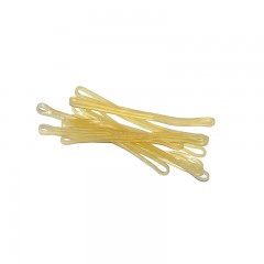 得力 3211乳胶圈 橡皮筋 牛皮筋（30g/袋） 100只/袋