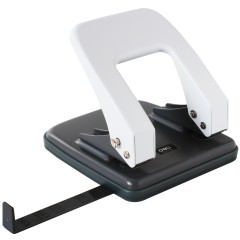 得力 大号打孔机（带标尺）颜色随机 打洞机 打孔器 打孔钳0104