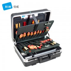 倍威 家用五金工具箱工业维修拉杆箱多功能车载收纳箱 120.02