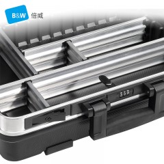 倍威 家用五金工具箱工业维修拉杆箱多功能车载收纳箱 120.02