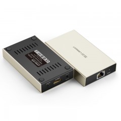 绿联 hdmi延长器单网线传输一对多高清网络转换器40280/40283 MM116