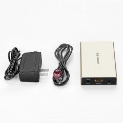 绿联 hdmi延长器单网线传输一对多高清网络转换器40280/40283 MM116