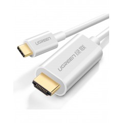 绿联 Type-C USB-C转HDMI转换器4K转接头数据线30841 50503 MM121