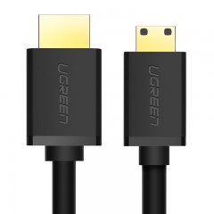 绿联 Mini HDMI转hdmi线单反联机拍摄线迷你公小头高清1.4   HD108