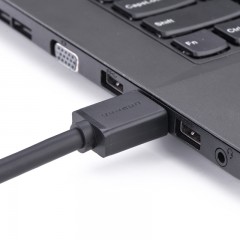 绿联 Micro HDMI转HDMI母转接线转换线手机摄像相机 20134