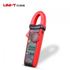 优利德 万用表高精度数字钳形表电流钳流表600A真有效值 UT216A/B/C
