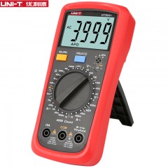 优利德 万用表数字高精度全自动电工维修数显万能表防烧高精度 UT39