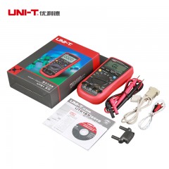 优利德 万用表高精度四位半自动量程数字万能表电容电压表 UT61B/C