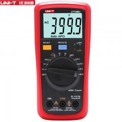 优利德 高精度数字万用表交直流电流电压表万能表背光蜂鸣 UT39
