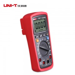 优利德 万用表数字高精度电表防烧数显表背光防烧万用表数字 UT139