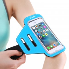 绿联 跑步手机臂包运动装备手机套臂袋臂带手臂包手腕包男女臂套