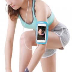 绿联 跑步手机臂包运动装备手机套臂袋臂带手臂包手腕包男女臂套