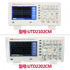 优利德 数字存储示波器 UTD2102CM/2202CM