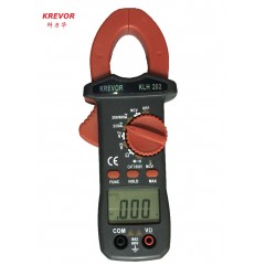 科力华 钳形电流表钳表自动关机温度频率电容 KLH201 KLH202 KLH203