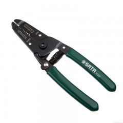 世达 电工6寸剥线钳子多功能拨线钳电缆剥皮器7寸剥皮钳 91201