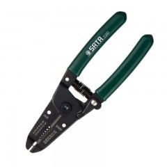 世达 电工6寸剥线钳子多功能拨线钳电缆剥皮器7寸剥皮钳 91201