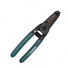 世达 电工6寸剥线钳子多功能拨线钳电缆剥皮器7寸剥皮钳 91201