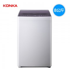 Konka/康佳  洗衣机全自动波轮家用8kg XQB80-712