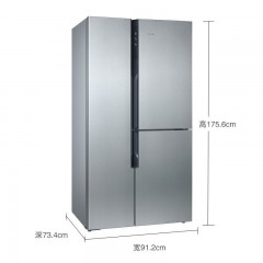 西门子   变频对开门冰箱 KA96FA46TI