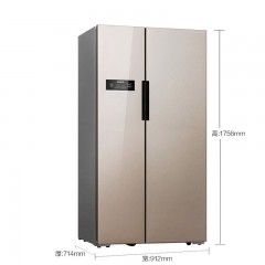 西门子  对开门冰箱  BCD-610W(KA92NV03TI)