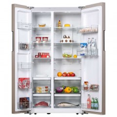 西门子  对开门冰箱  BCD-610W(KA92NV03TI)