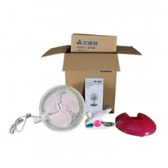 艾美特 风扇迷你小风扇 FCW13