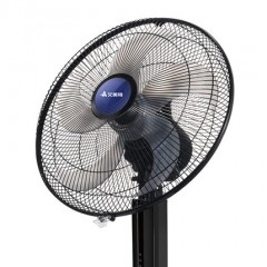 艾美特(GBHX) 五叶大风量落地扇 家用低噪节能风扇定时 遥控款FS4092R-WA