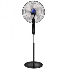 艾美特(GBHX) 五叶大风量落地扇 家用低噪节能风扇定时 遥控款FS4092R-WA