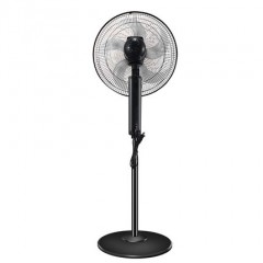 艾美特(GBHX) 五叶大风量落地扇 家用低噪节能风扇定时 遥控款FS4092R-WA