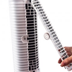 艾美特 遥控落地扇电风扇  ft47r-w