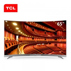 TCL  65英寸纤薄4K曲面智能LED液晶电视 65A950C